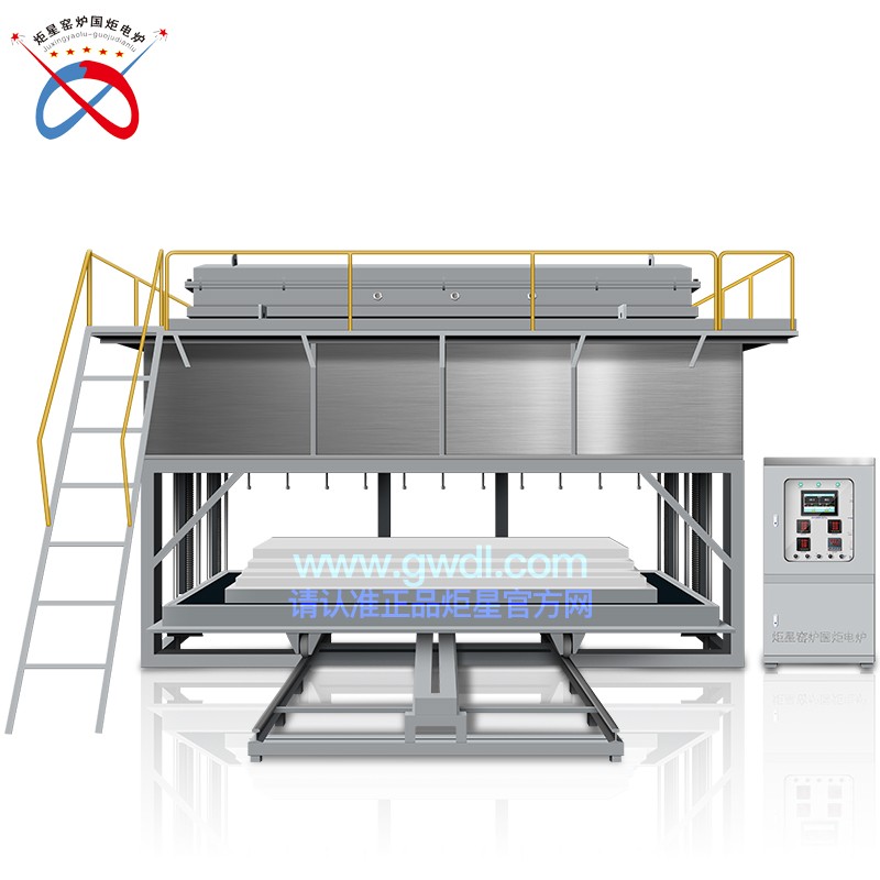 High Temperature Vacuum Atmosphere Lift Furnace(GWL-ZKSS) 